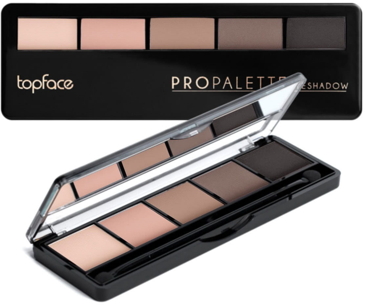 Палетка тіней для повік TopFace Pro Palette Eyeshadow 006 8 г (8681217242937) - зображення 1