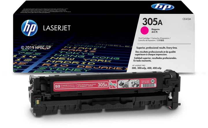 Картридж HP 305A LJ M351a/M475dw/M451dn/M451nw Magenta (CE413A) - зображення 3