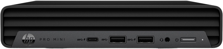 Komputer HP Pro Mini 400 G9 (6B242EA#ABD) Black - obraz 1