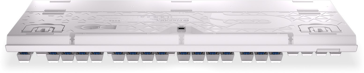 Klawiatura przewodowa Endorfy Omnis Pudding Kailh Red USB Onyx White (EY5A036) - obraz 11