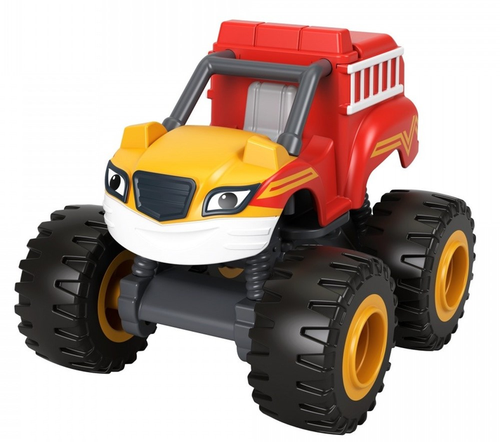 Samochód Fisher-Price Blaze Rescue Stripes (887961968750) - obraz 3