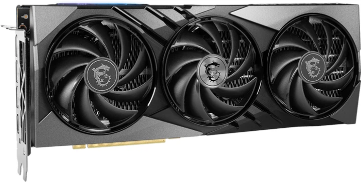 Видеокарта MSI PCI-Ex GeForce RTX 4070 Ti Super 16G Gaming X Slim