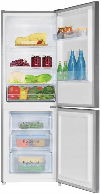Двокамерний холодильник Amica FK2425.4UNTX - зображення 2