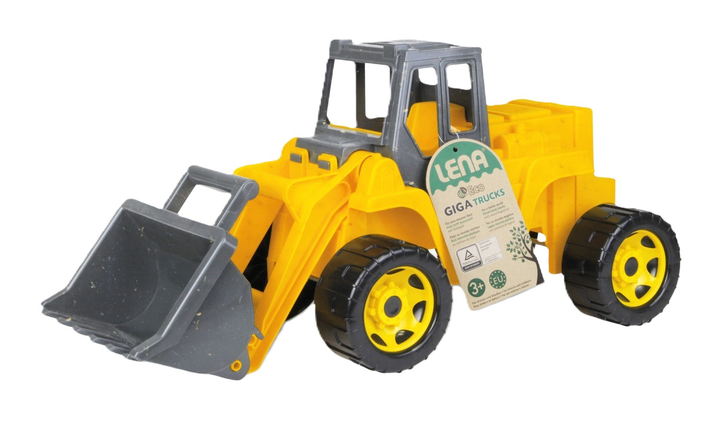 Навантажувач Lena Eco Giga Trucks 63 см (4006942894208) - зображення 1