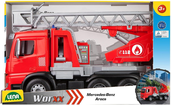 Wóz strażacki Lena Giga Trucks 66 cm (4006942848393) - obraz 2