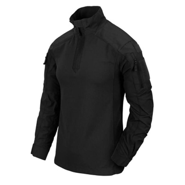 Сорочка бойова Helikon-Tex MCDU Combat Shirt Black XXL - зображення 1