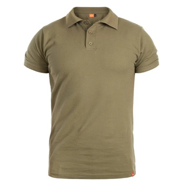 Футболка поло Pentagon Sierra Polo T-Shirt Olive Green XS - зображення 1