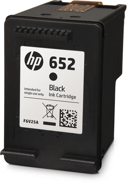 Картридж HP No.652 DJ Ink Advantage 1115/2135/3635/3835 Black (F6V25AE) - зображення 3
