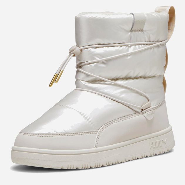 Śniegowce damskie Puma Snowbae Wns Patent 39393102 40.5 (7UK) 26 cm Beżowe (4099683078341) - obraz 3