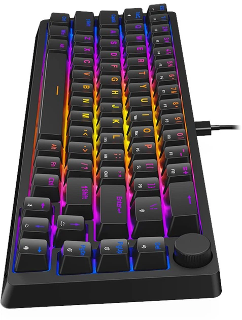 Клавіатура Krux Atax 65% Pro RGB Outemu Red (KRX0126) - зображення 11