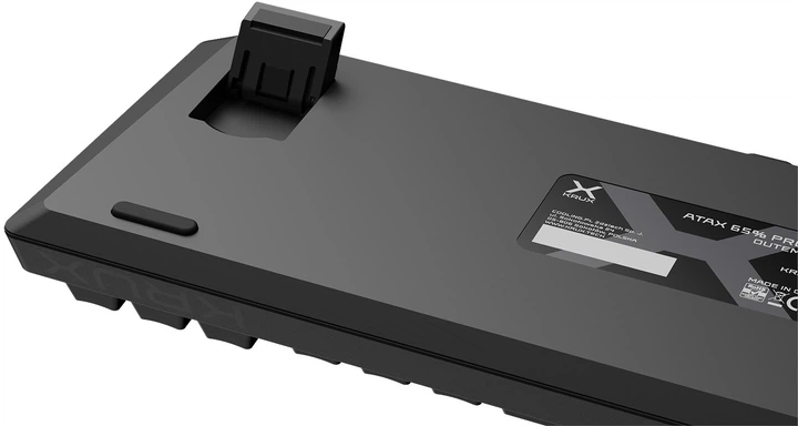 Клавіатура Krux Atax 65% Pro RGB Outemu Red (KRX0126) - зображення 15