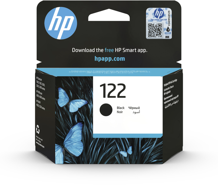 Картридж HP No.122 DJ 2050 Black (CH561HE) – фото, отзывы ...