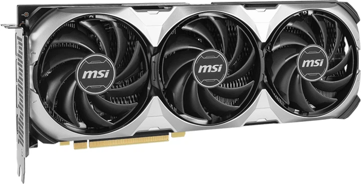 Видеокарта MSI PCI-Ex GeForce RTX 4070 Super 12G Ventus 3X OC 12GB