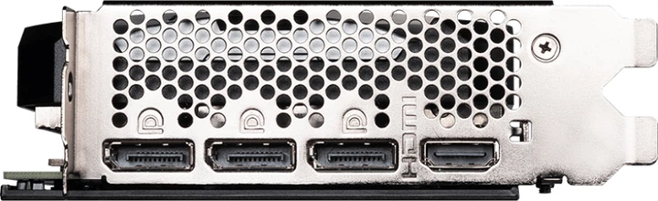 Відеокарта MSI PCI-Ex GeForce RTX 4070 Super 12G Ventus 3X OC 12GB GDDR6X (192bit) (2520/21000) (HDMI, 3 x DisplayPort) (4070 SUPER 12G VENTUS 3X OC) - зображення 4