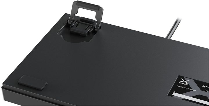 Клавіатура Krux Atax Pro RGB Pudding Outemu Black (KRX0127) - зображення 13