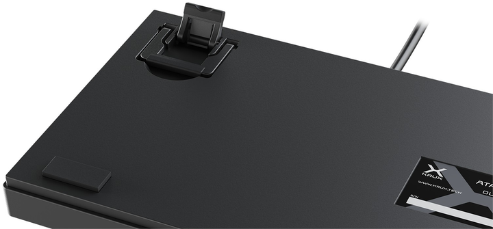 Клавіатура Krux Atax Pro RGB Pudding Outemu Black (KRX0127) - зображення 14