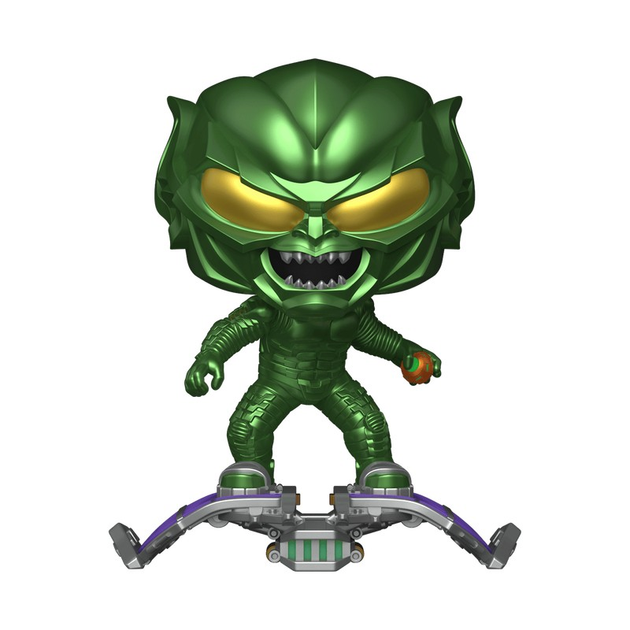 Фигурка Funko Pop! Marvel: Green Goblin in Suit Марвел: Зеленый Гоблин ...