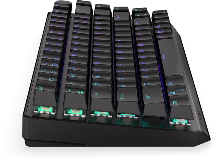 Клавіатура бездротова Endorfy Thock 75% Kailh Box Black Wireless Black (EY5A074) - зображення 6