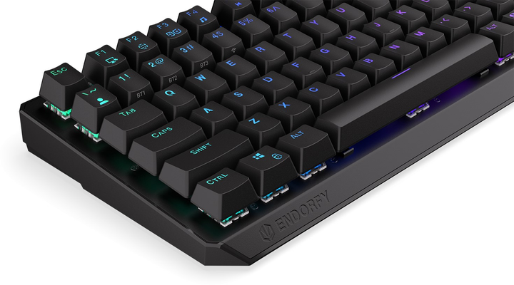 Клавіатура бездротова Endorfy Thock 75% Kailh Box Black Wireless Black (EY5A074) - зображення 10