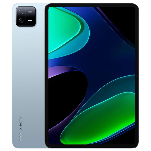 Планшет Xiaomi Pad 6 6/128GB Mountain Blue EU – фото, отзывы ...