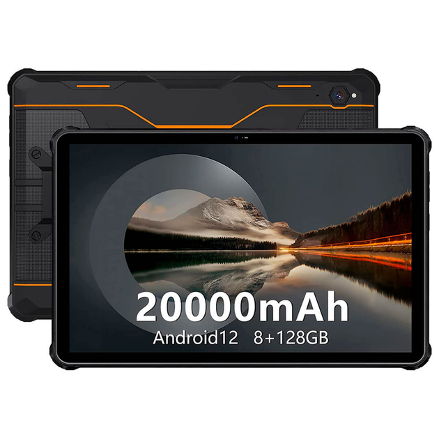 Планшет Oukitel RT2 8/128GB 4G Dual Sim Orange – фото, відгуки ...