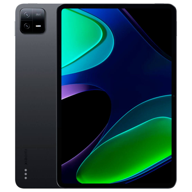 Планшет Xiaomi Pad 6 8/256GB Gray EU – фото, отзывы, характеристики в ...