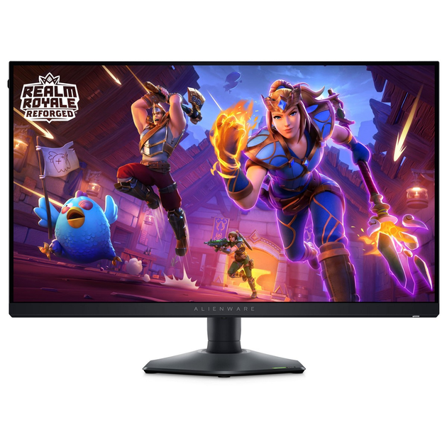 Монитор DELL 27" AW2724HF HDMI, 2xDP, USB, Fast IPS, 360Hz, 0.5ms, sRGB 99%, FreeSync, Pivot, HDR10 - изображение 1