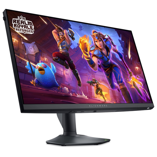 Монитор DELL 27" AW2724HF HDMI, 2xDP, USB, Fast IPS, 360Hz, 0.5ms, sRGB 99%, FreeSync, Pivot, HDR10 - изображение 9
