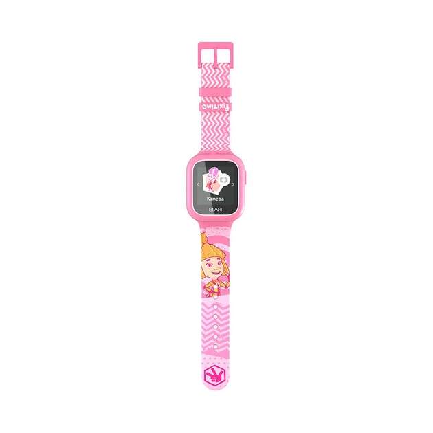 Дитячий смарт-годинник з GPS Elari Fixitime Lite Pink - рожевий - зображення 7