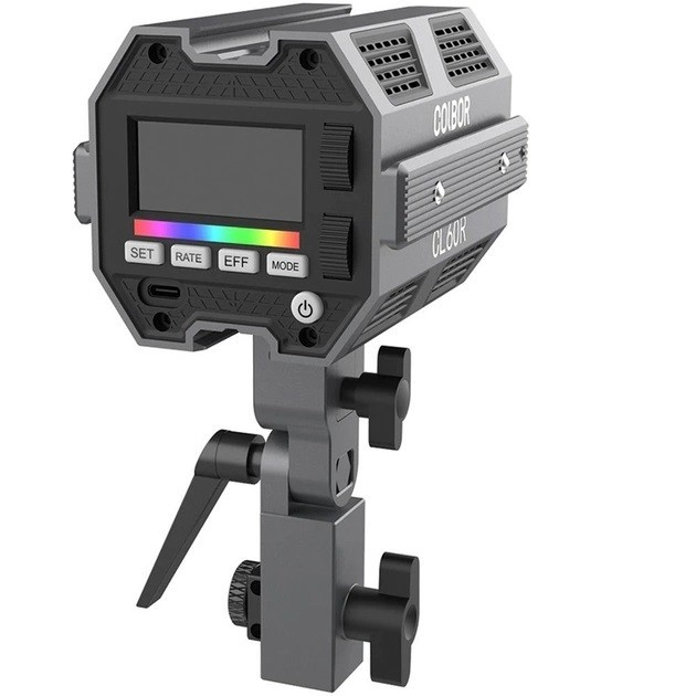 COLBOR CL60R RGB COBビデオライト フルカラー RGB ビデオライト COLBOR CL60R | Moman