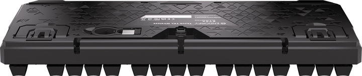 Klawiatura bezprzewodowa Endorfy Thock TKL Kailh Box Black Wireless Black (EY5A081) - obraz 11