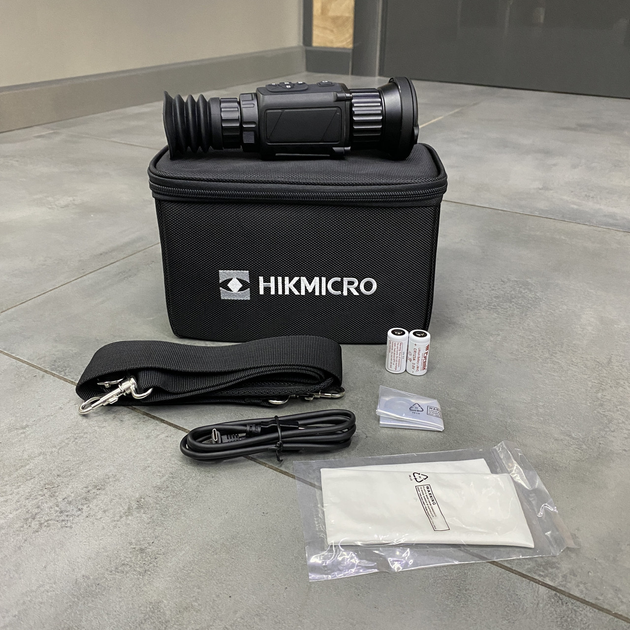 Тепловізійний приціл Hikmicro Thunder Pro TQ50, 640×512, 2600 м, 50 мм, Wi-Fi, стадіометричний далекомір - зображення 2