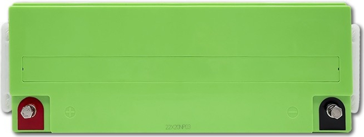 Акумуляторна батарея Qoltec żelowy Deep Cycle 12V 150Ah 44.5kg 53078 (5901878530789) - зображення 5