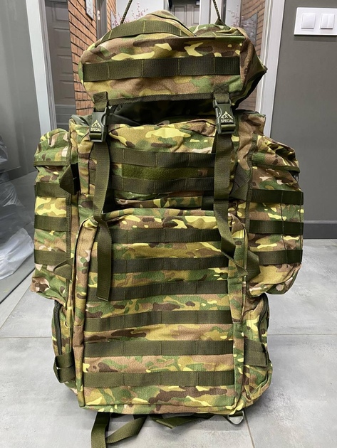 Військовий рюкзак Accord Мультикам 90+10л - зображення 2