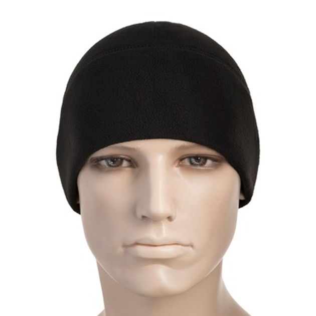 Шапка флісова Watch Cap 260г/м2 Black 56 - зображення 2