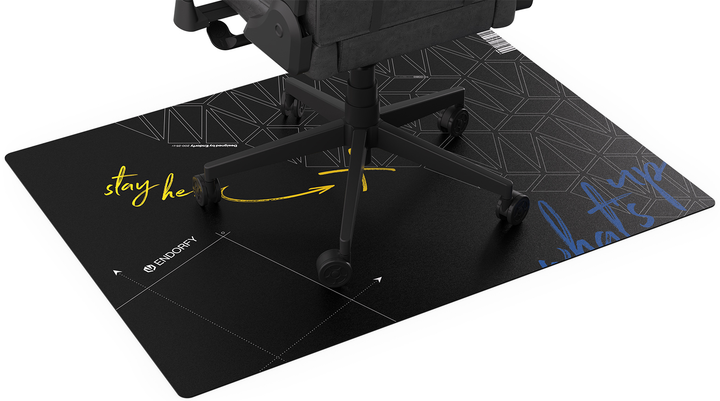 Mata Gamingowa pod fotel ENDORFY Floor Pad 120R (EY8G001) - obraz 3