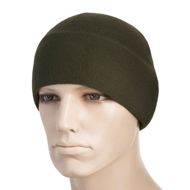 Шапка флісова Watch Cap 260г/м2 Olive 58 - зображення 1