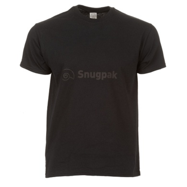Футболка Snugpak T-Shirt Black XL - зображення 1