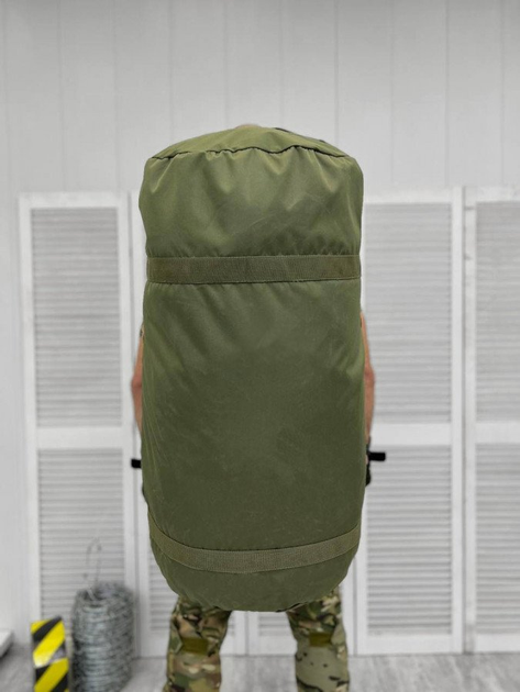 Баул/рюкзак 100л зелёная полка - изображение 2