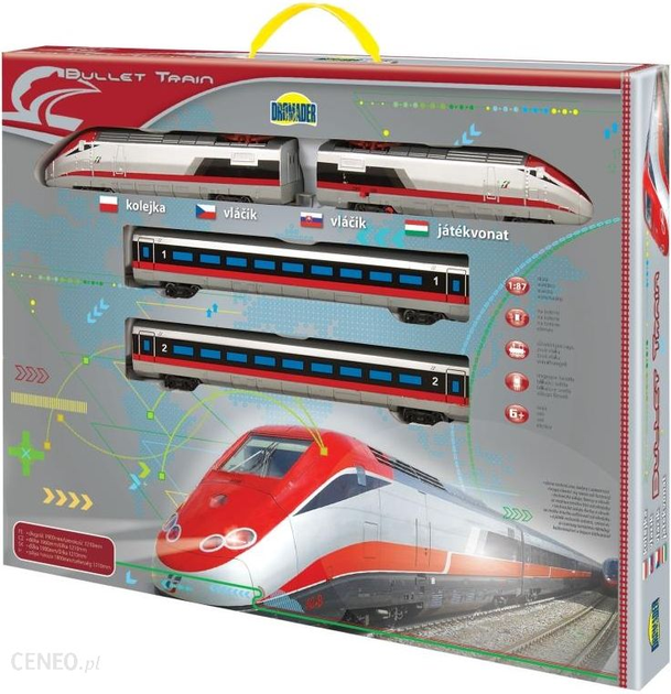 Ігровий набір Dromader 00712 Battery Train (5900360007129) - зображення 1