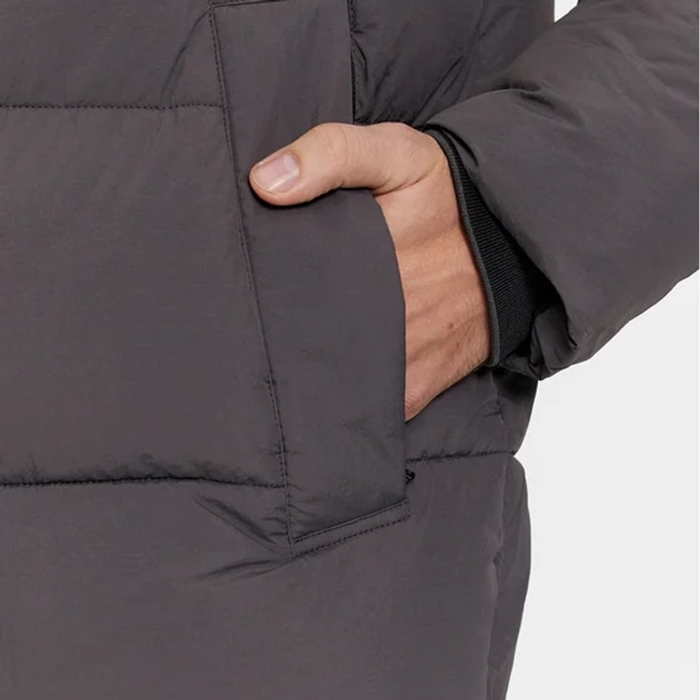 Куртка зимова чоловіча Calvin Klein K10K110336-PTR XL Сіра (8719856751043) - зображення 6
