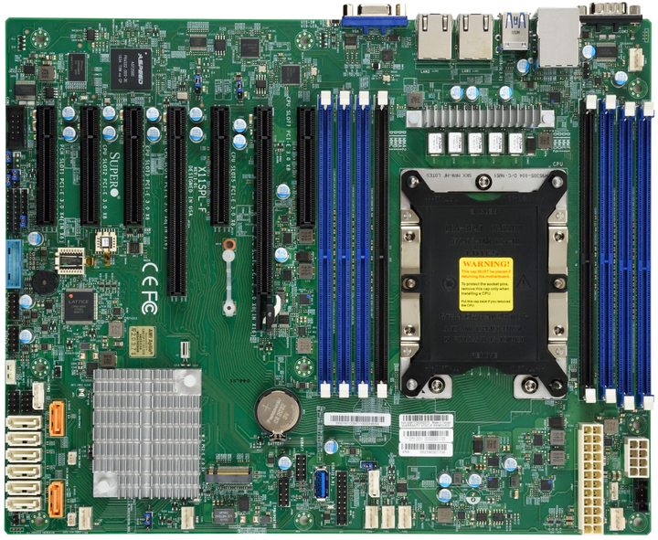 Płyta główna Supermicro MBD-X11SPL-F-B (s3647, Intel C621, PCI-Ex16) - obraz 1