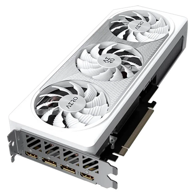 Відеокарта GeForce RTX 4060 Ti 16GB GDDR6 Aero OC Gigabyte (GV-N406TAERO OC-16GD) - зображення 3