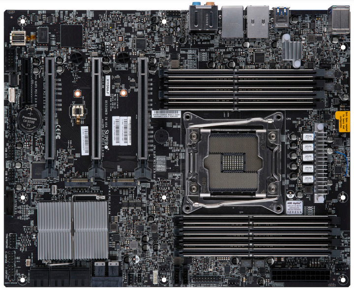 Материнська плата Supermicro MBD-X11SRA-O (s2066, Intel C422, PCI-Ex16) - зображення 1