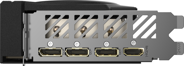 Видеокарта Gigabyte PCI-Ex GeForce RTX 4070 Super Windforce OC 12G 12GB GDDR6X (192bit) (2505/21000) (HDMI, 3 x DisplayPort) (GV-N407SWF3OC-12GD) - изображение 7
