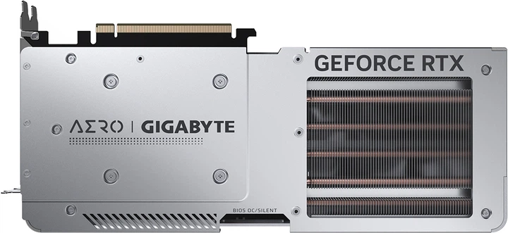 Видеокарта Gigabyte PCI-Ex GeForce RTX 4070 Super Aero OC 12G 12GB