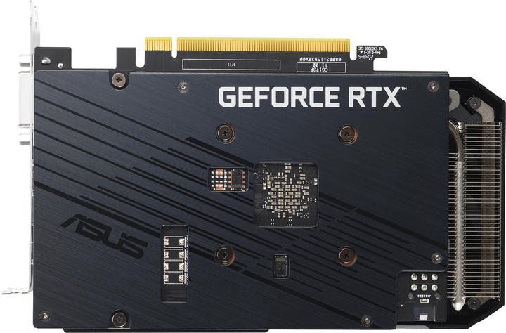 Відеокарта ASUS PCI-Ex GeForce RTX 3050 Dual OC Edition V2 LHR 8GB GDDR6 (128bit) (1852/14000) (HDMI, DisplayPort, DVI-D) (90YV0GH6-M0NA00) - зображення 11