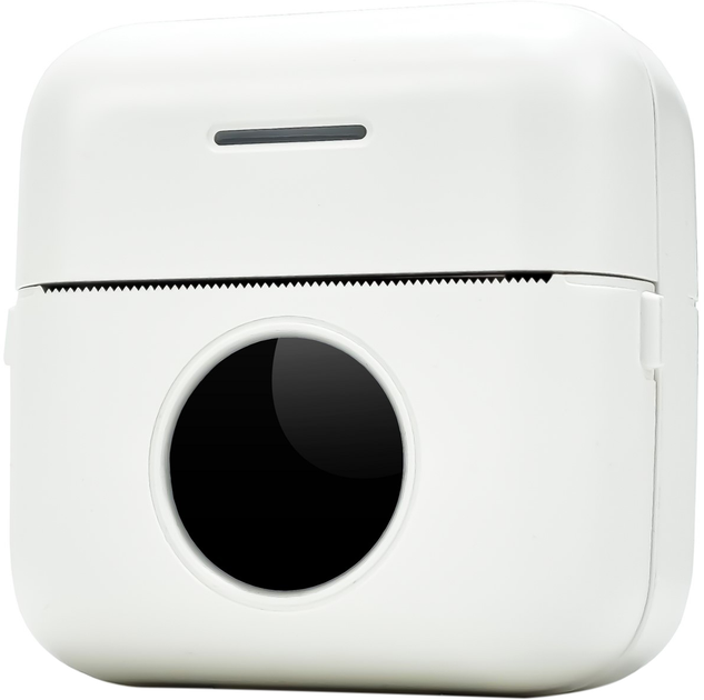 Портативный минипринтер Jetix Mini Printer с Bluetooth для термопечати без чернил со смартфона (JMP-S-RA) - изображение 1