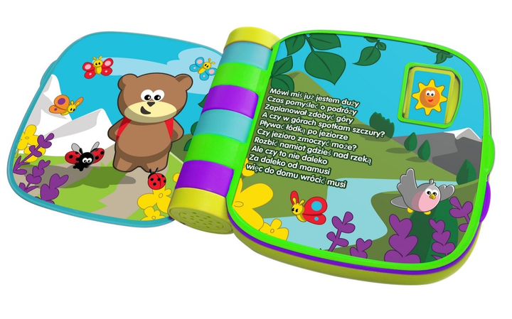 Інтерактивна книжка Smily Play Educational Animal Book (5905375819903) - зображення 2