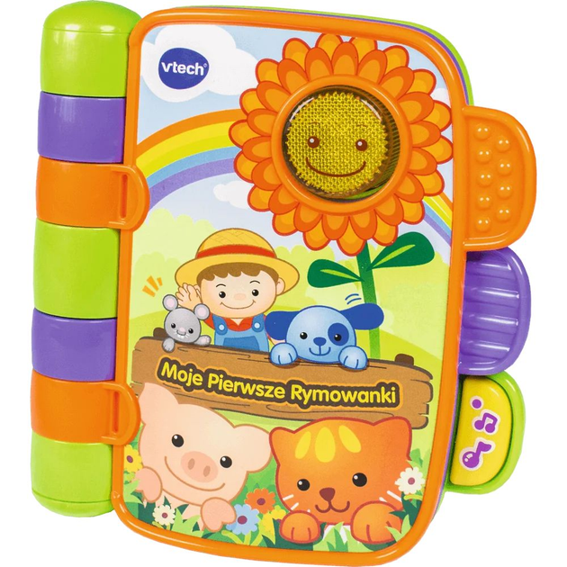 Інтерактивна книжка VTech My First Rhyme (5900511605181) - зображення 2